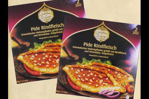 Germany: Pide Turkish Style Pizza with Beef